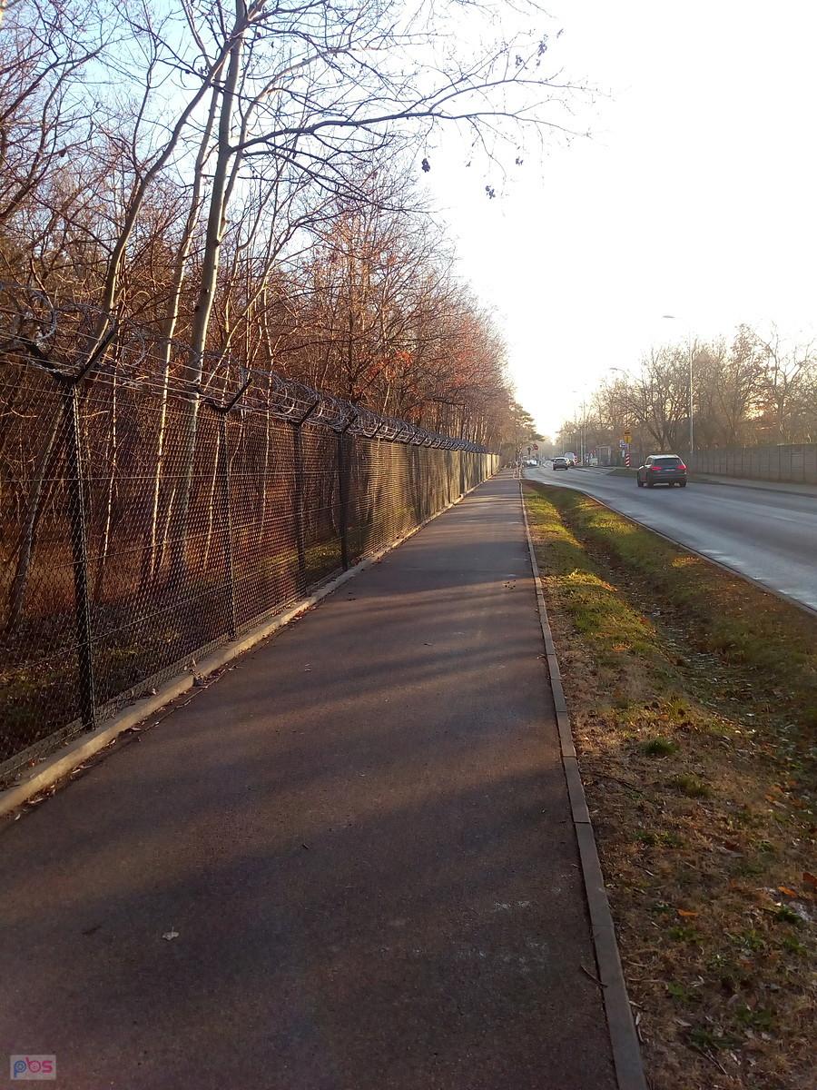 Za to piękny słoneczny dzień