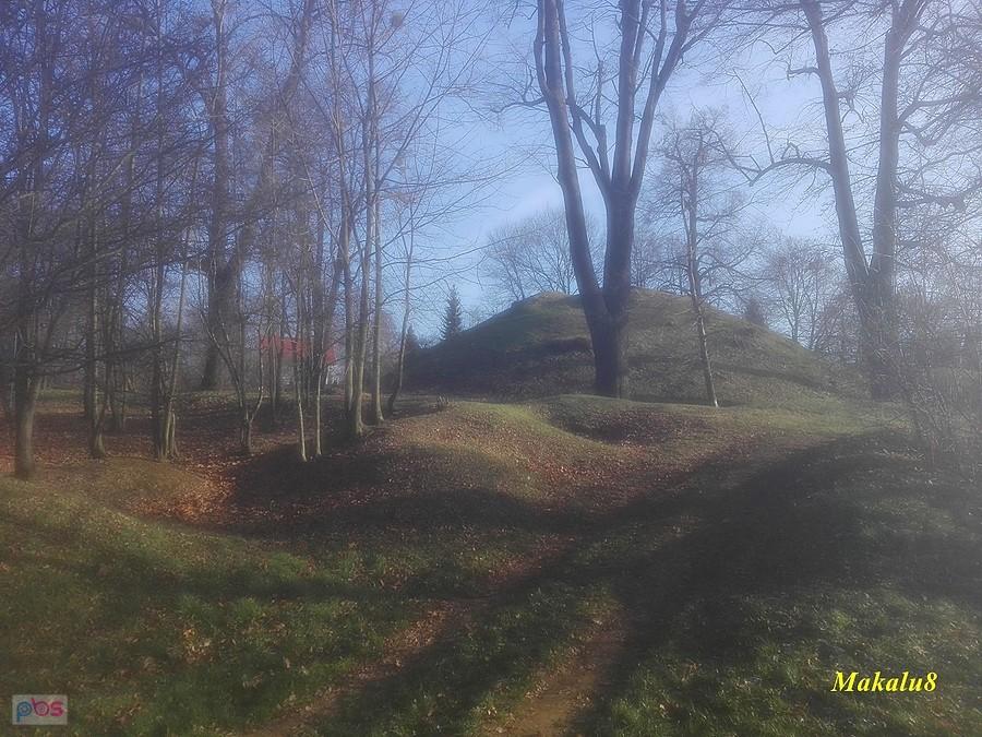 Zaparowana :-( hałda w Parku "Kunszt"