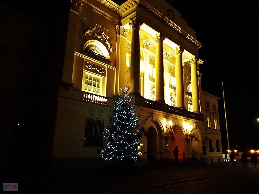 Policyjna choinka