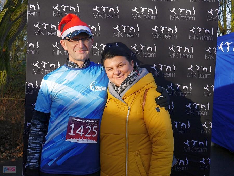 Z żona przed startem