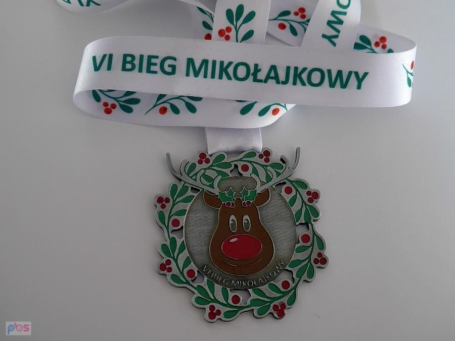 Mikołajkowy medal