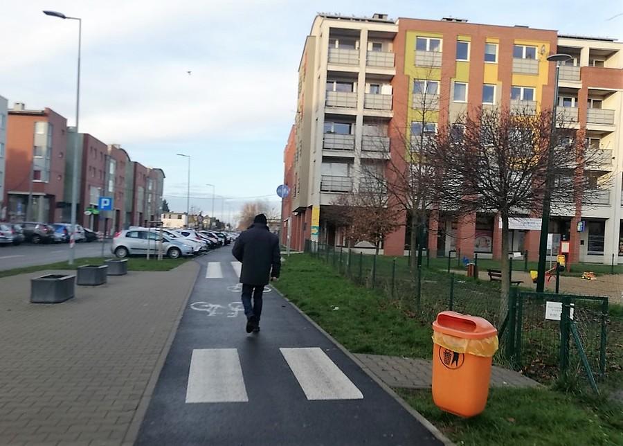 Luboń i drogi rowerowe z asfaltu - wciąż jak widać wyższa szkoła jazdy