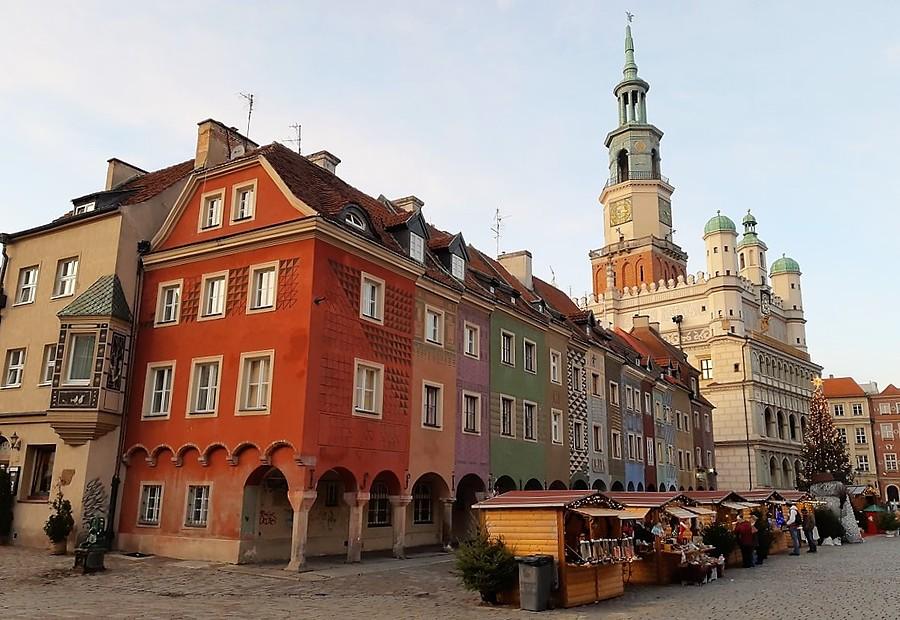 Ulubiona perspektywa - Poznań, Stary Rynek