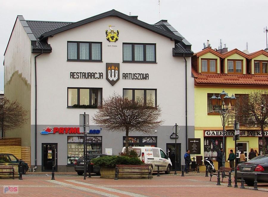 Knajpa na Rynku wareckim
