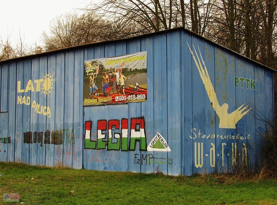 Lato nad Pilicą