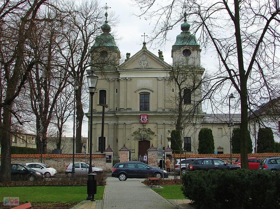 Warka - kościół franciszkanów