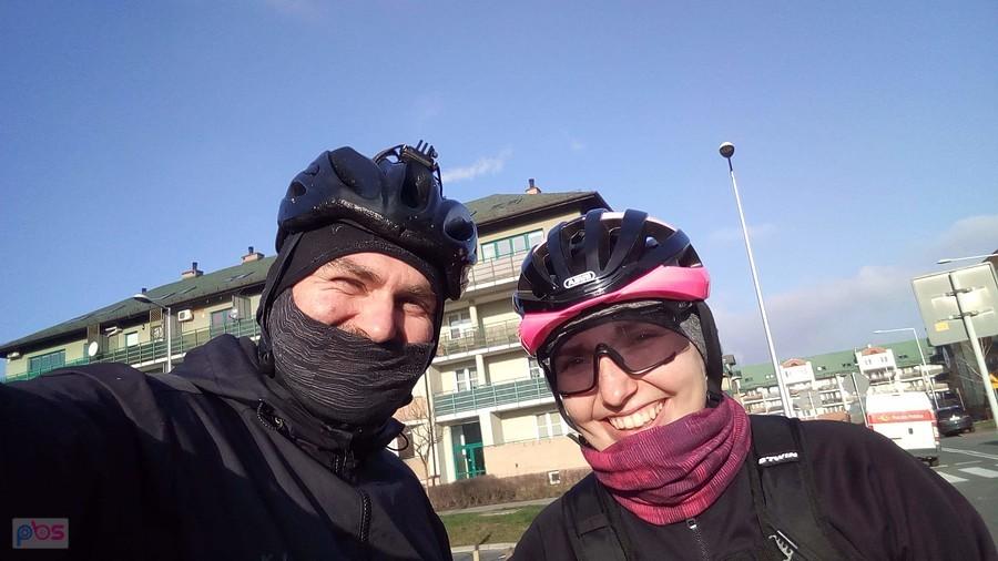 Selfik z kolegą obowiązkowy :)