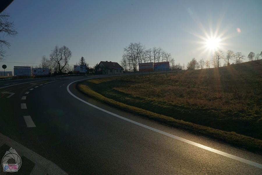 góra zakrętu w Michałowicach