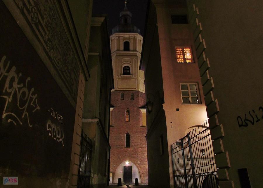 Wieża kościoła św. Marcina na Piwnej