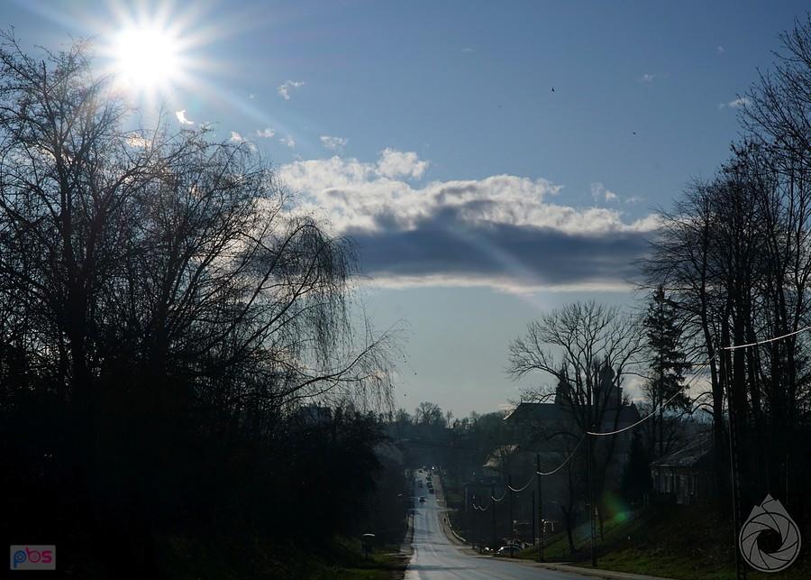 przedpołudne w Słomnikach