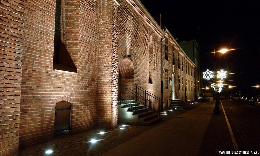 Na starym mieście w Elblągu