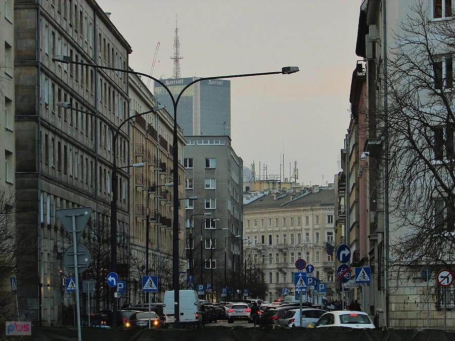 Początek Koszykowej