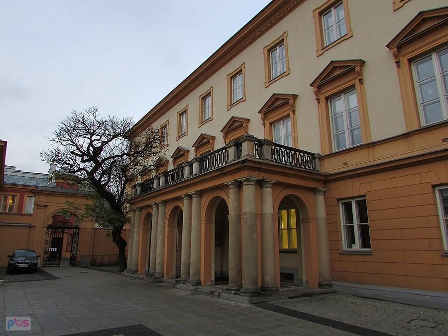 Pałac Branickich przy Nowym Świecie