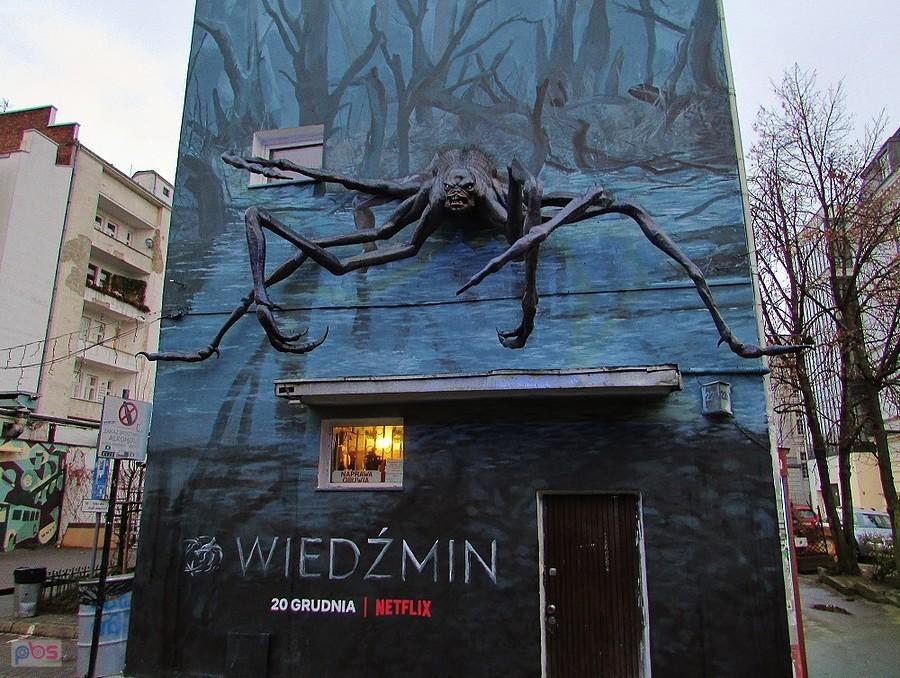 Pająk Wiedźmina