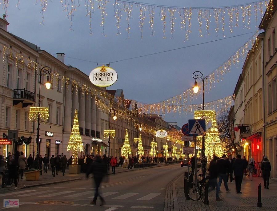 Ferrero Rocher króluje na świątecznym Nowym Świecie