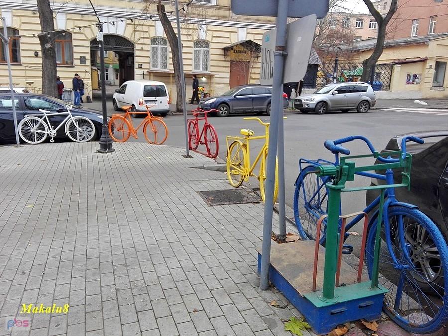 Pieszo przez Odessę