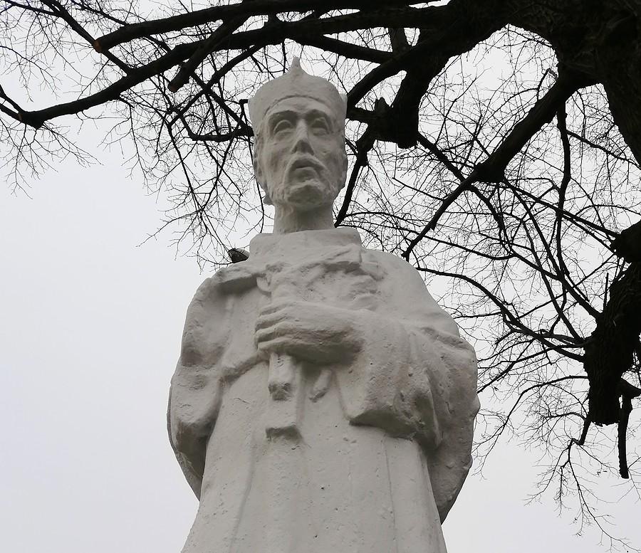 Nepomucen wybielony - Łódź Wielkopolska