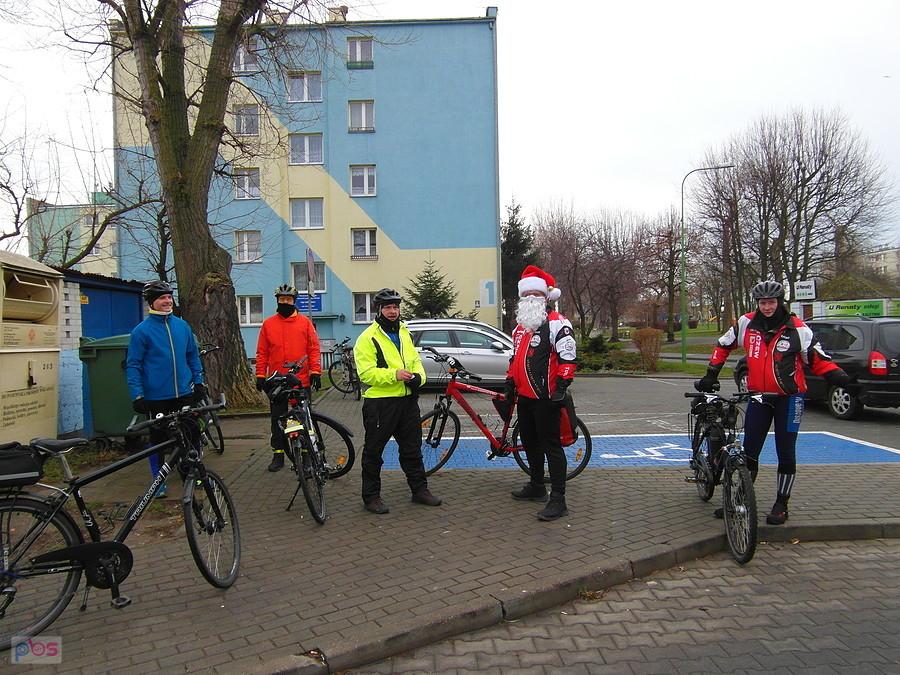 Rowerowa zbiórka- Czyżykowo