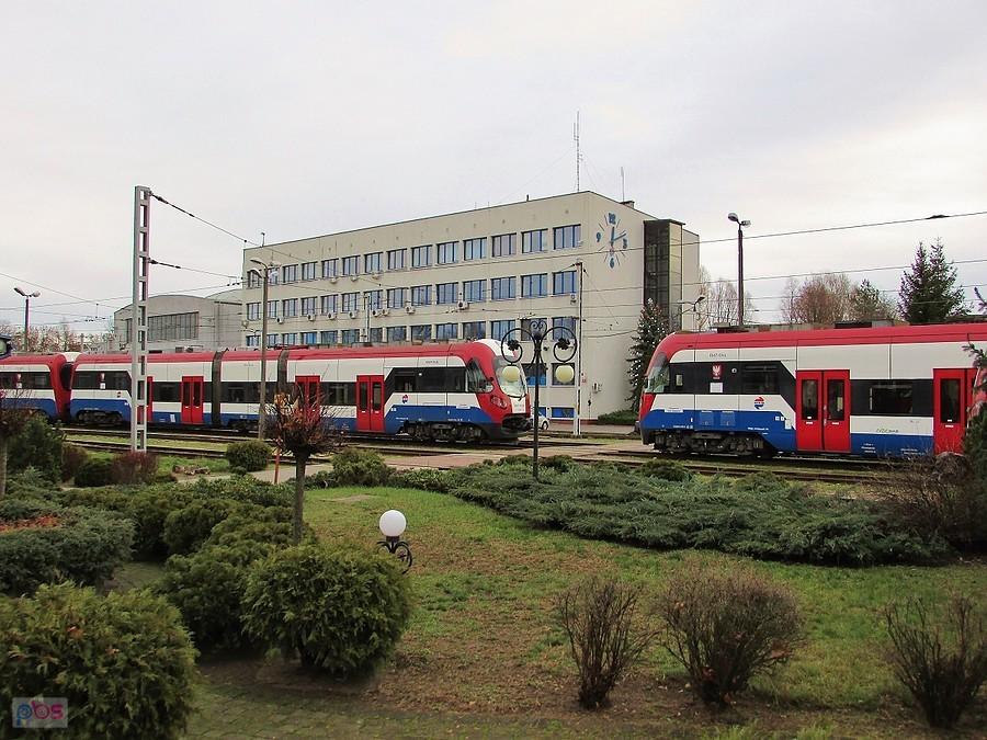 Siedziba WKD w Grodzisku Mazowieckim