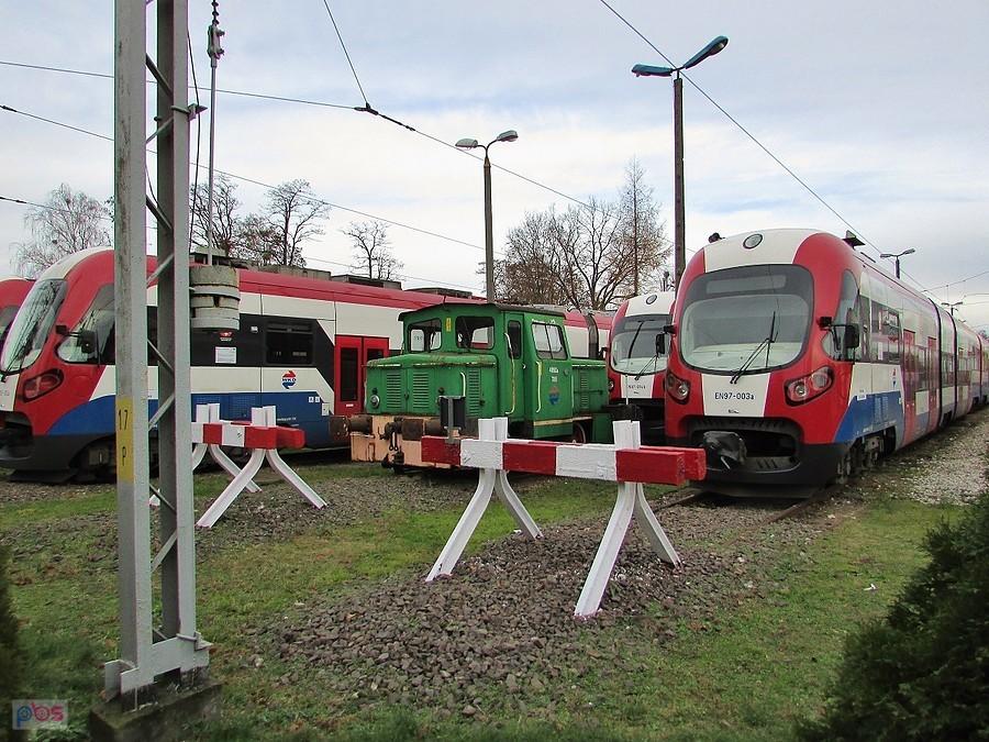 Grodzisk Mazowiecki Radońska - tabor WKD