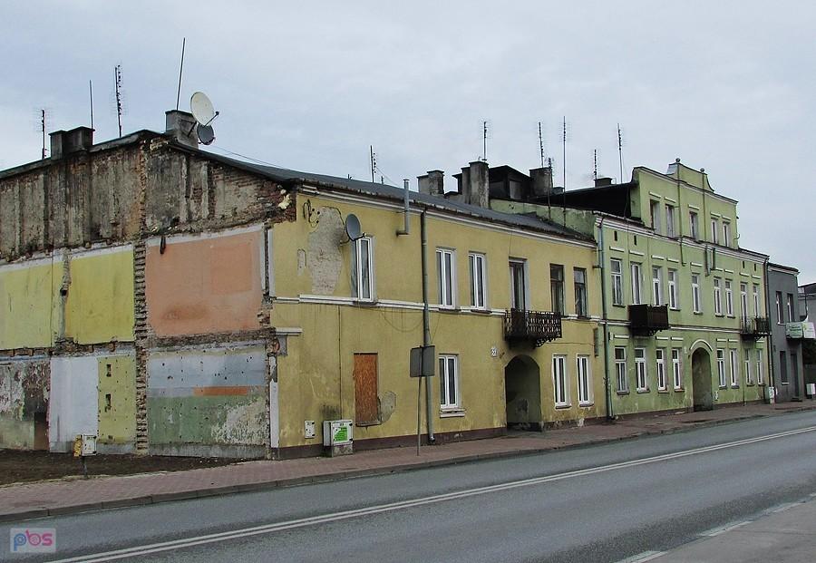 Klimat starego Grodziska Maz. - kamienice przy ul. Sienkiewicza