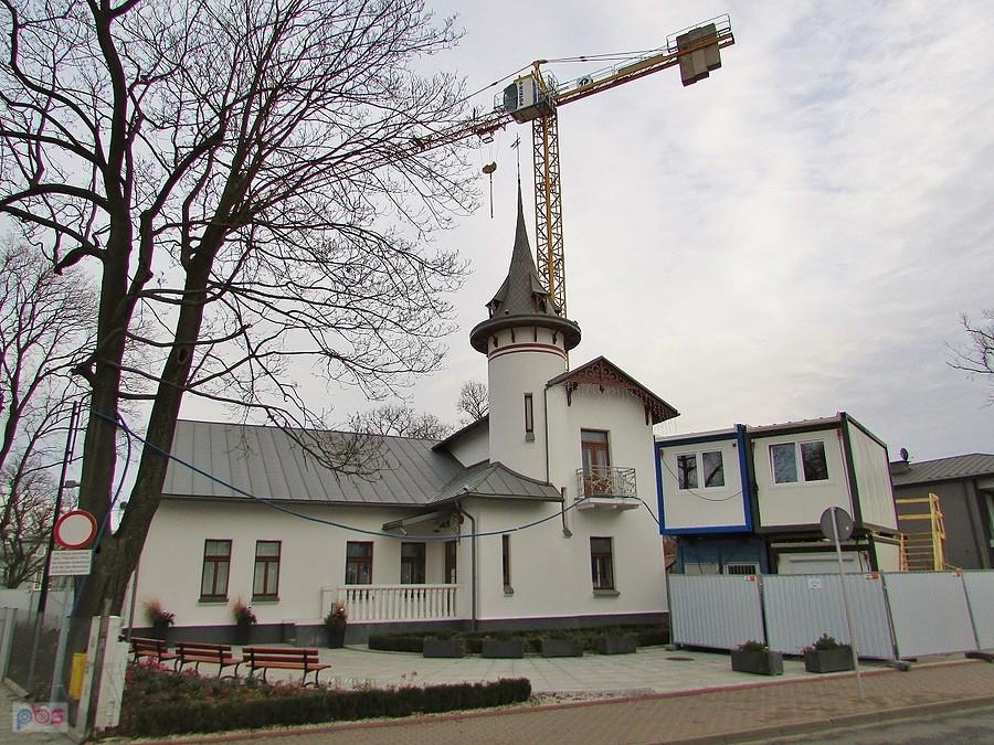 Willa Niespodzianka w Grodzisku Maz. powstała w 1903 roku jako dom letniskowy