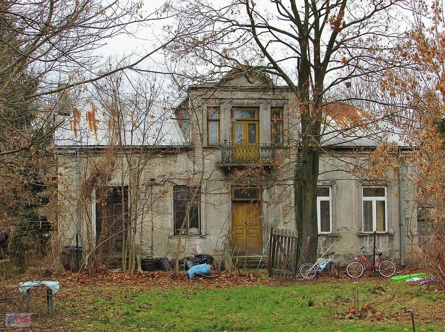 Jeszcze tu ktoś mieszka - willa przy ul. Kościuszki