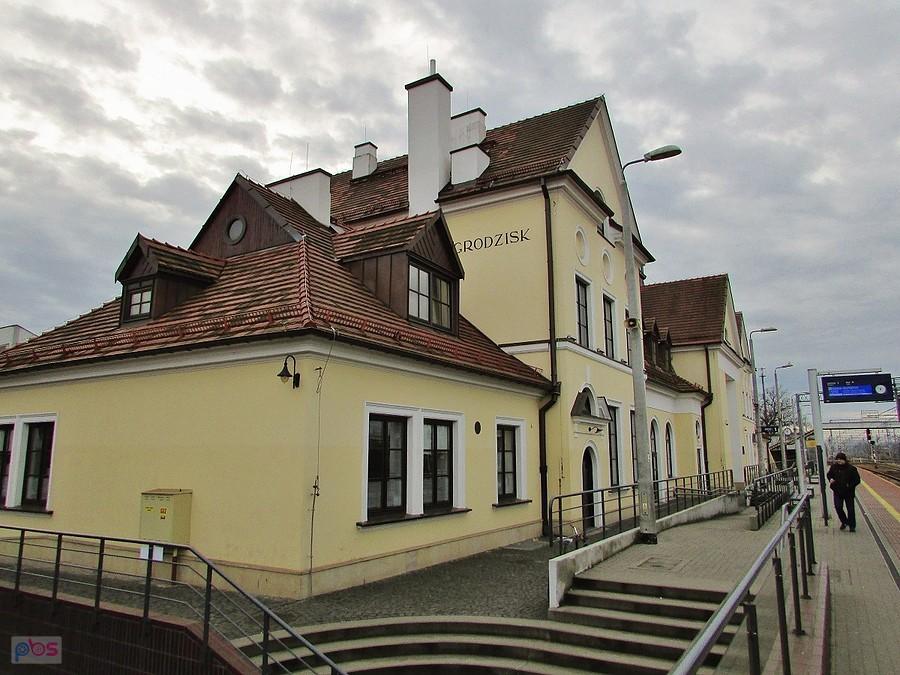 Dworzec Kolejowy w Grodzisku Mazowieckim