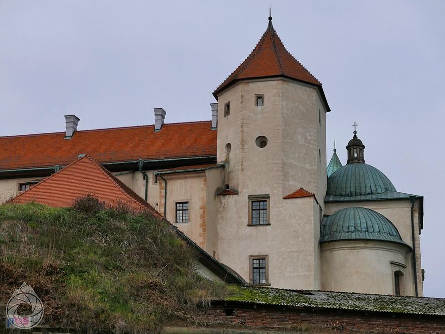 zamek w Nowym Wiśniczu