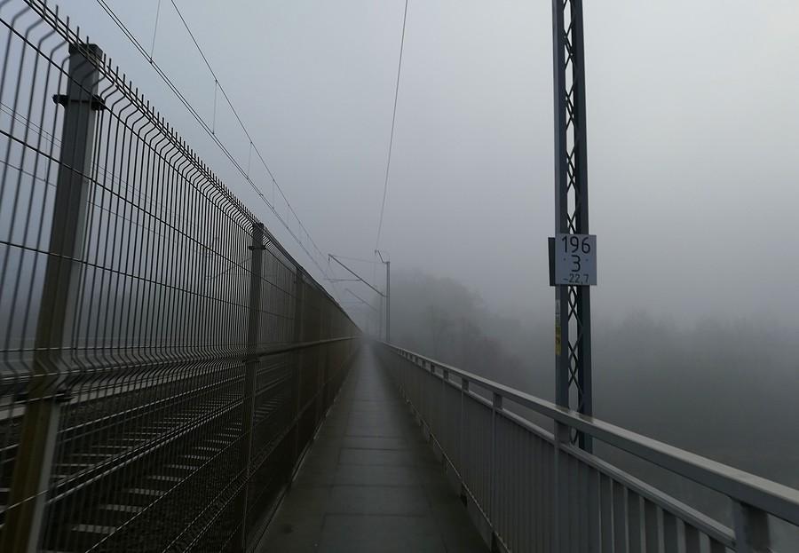 Kładka nad Wartą. Z tego co pamiętam :)