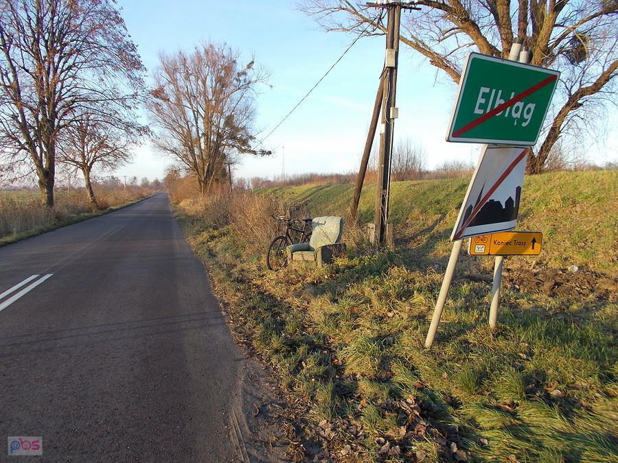 Fotel Dareckiego przy drodze do Bielnika