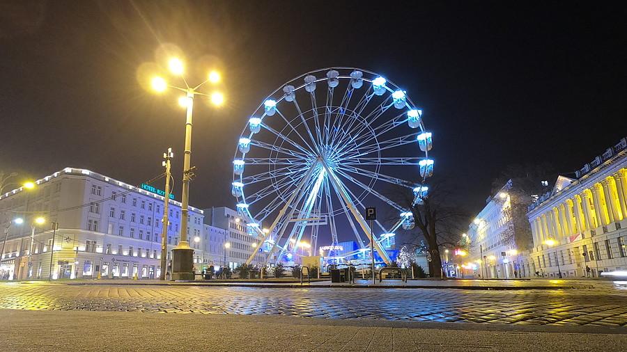 Diabelski Młyn na Placu Wolności