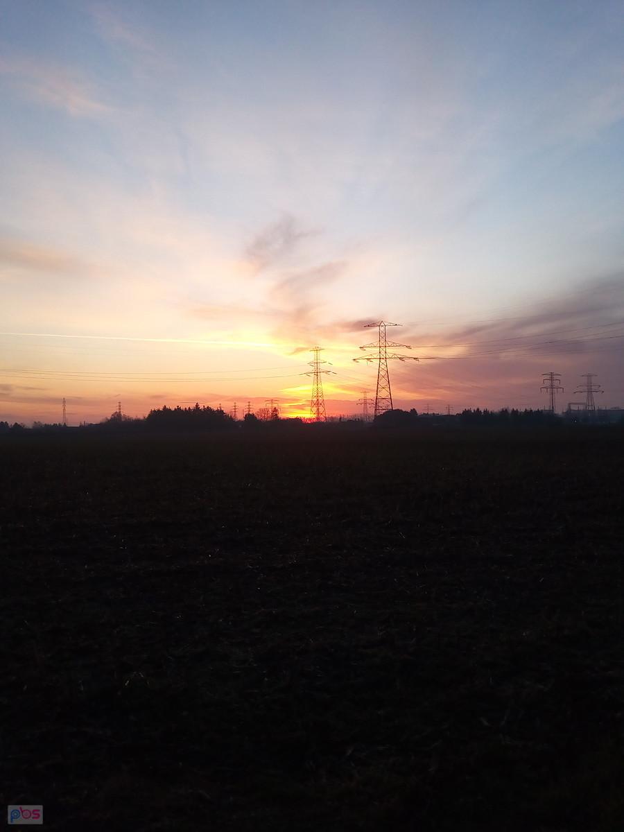 Wschód słońca