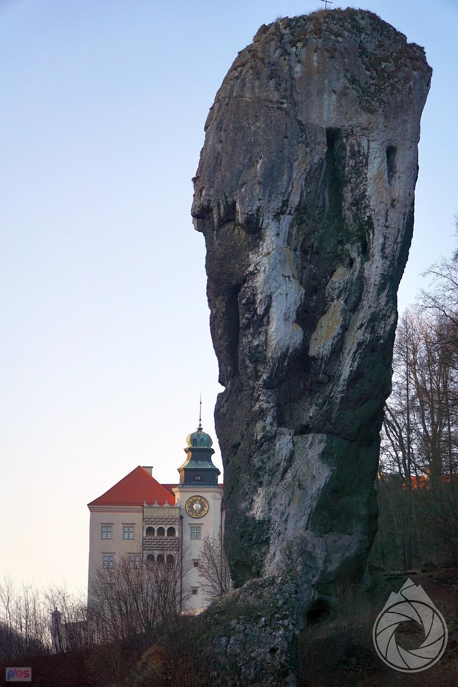 maczuga i zamek już bez słońca