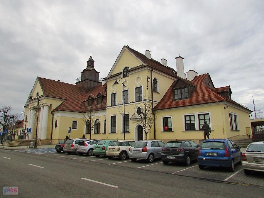 Dworzec kolejowy w Grodzisku Mazowieckim