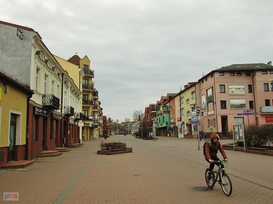 Deptak w Grodzisku Mazowieckim