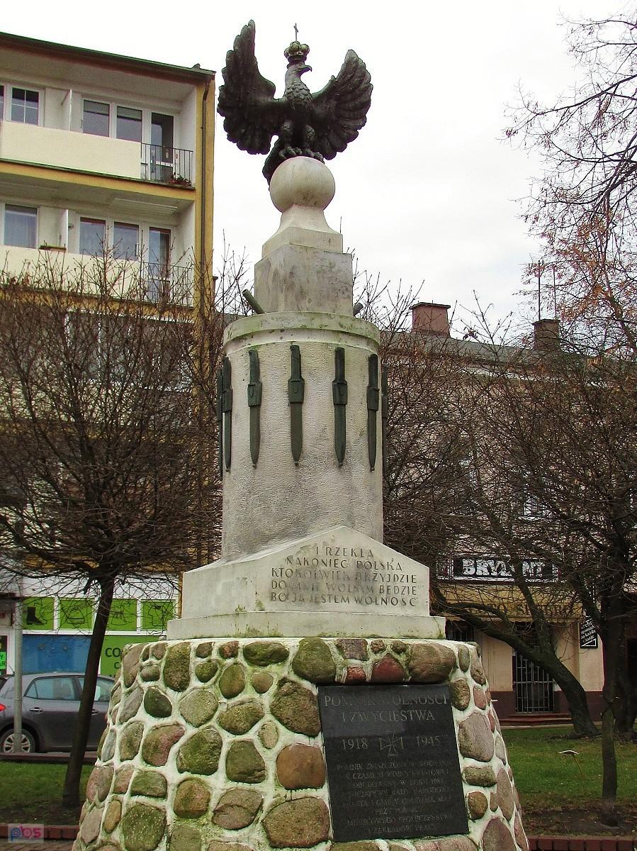Pomnik Wolności w Grodzisku Mazowieckim