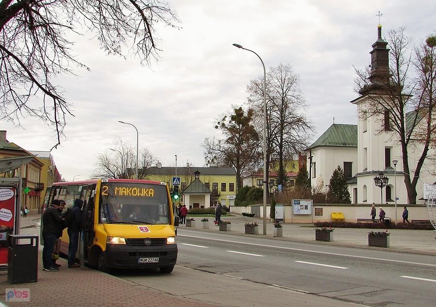Autobusik do Makówki