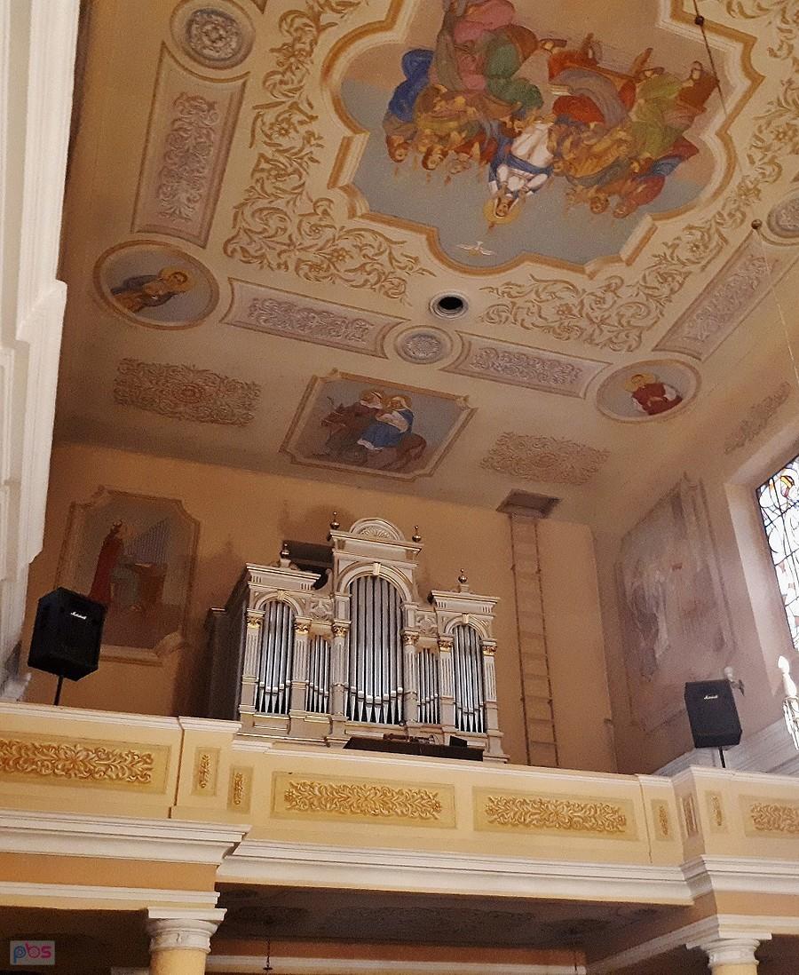 Organy w kościele św. Anny w Grodzisku Mazowieckim