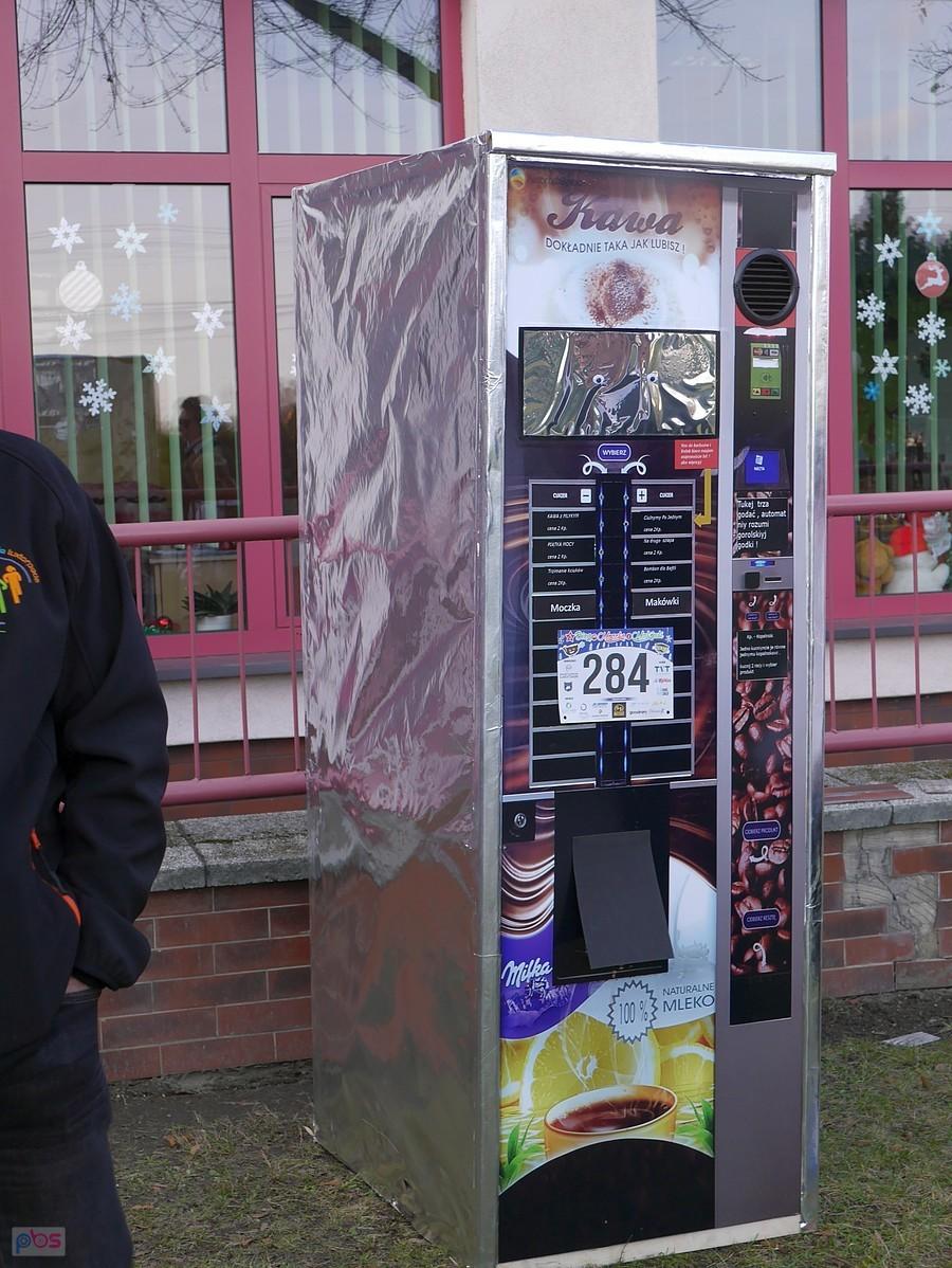 Automat działał i biegał!!!