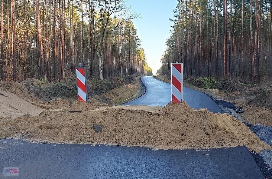 Pierwsza zapora w Zdunowie