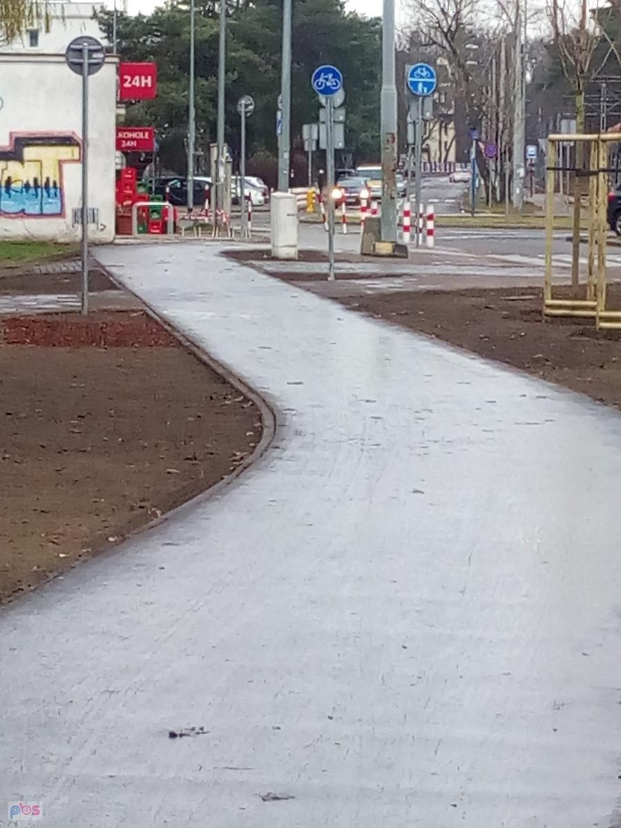 Gotowa ddr na Kaliskiego róg Radiowej