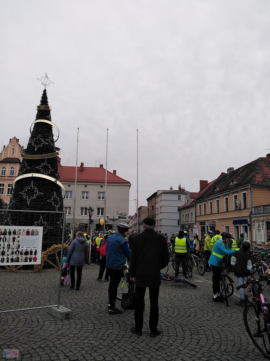 100. Masa Krytyczna w Tarnowskich Górach