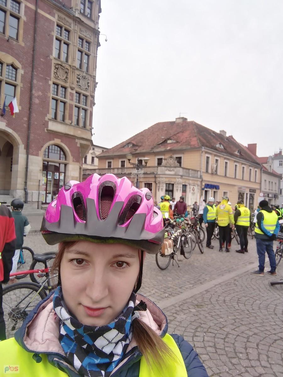 100. Masa Krytyczna w Tarnowskich Górach