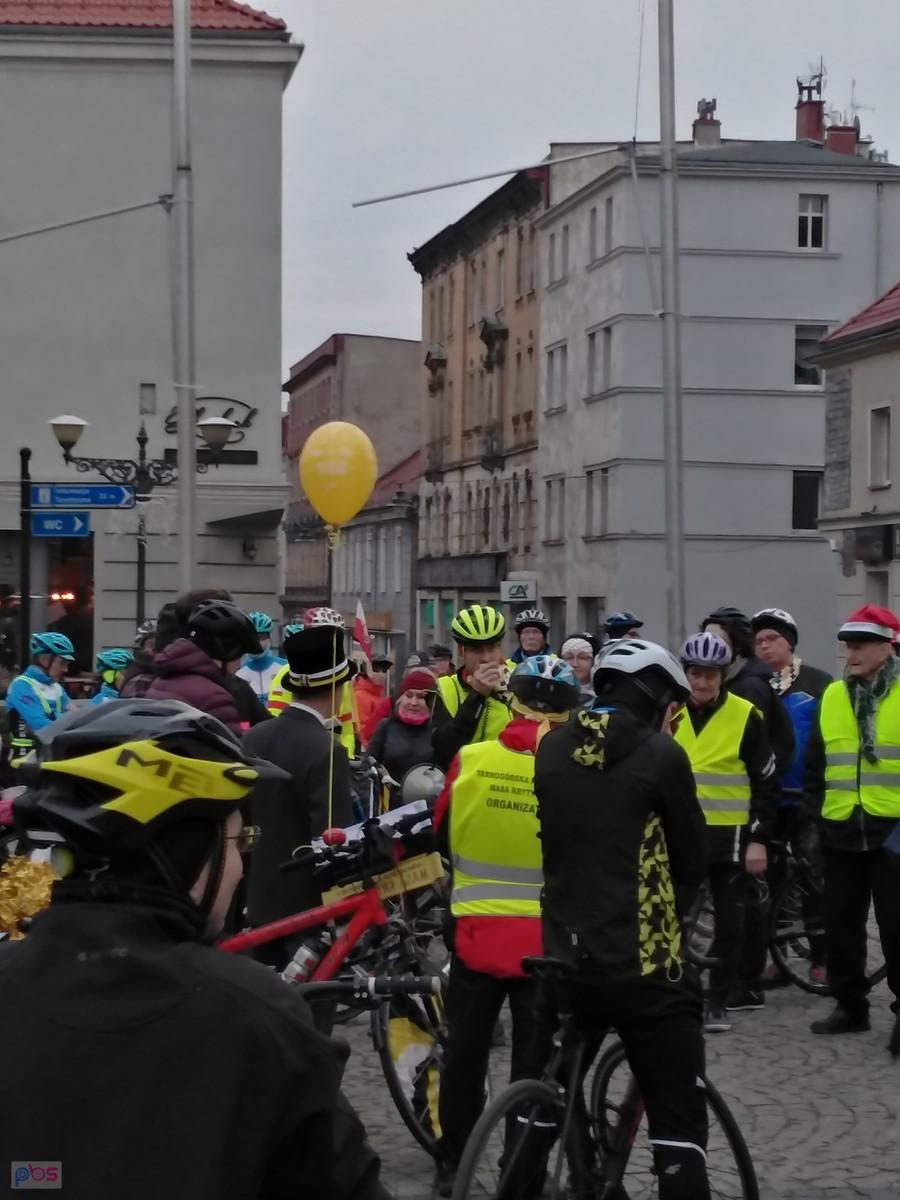 100. Masa Krytyczna w Tarnowskich Górach