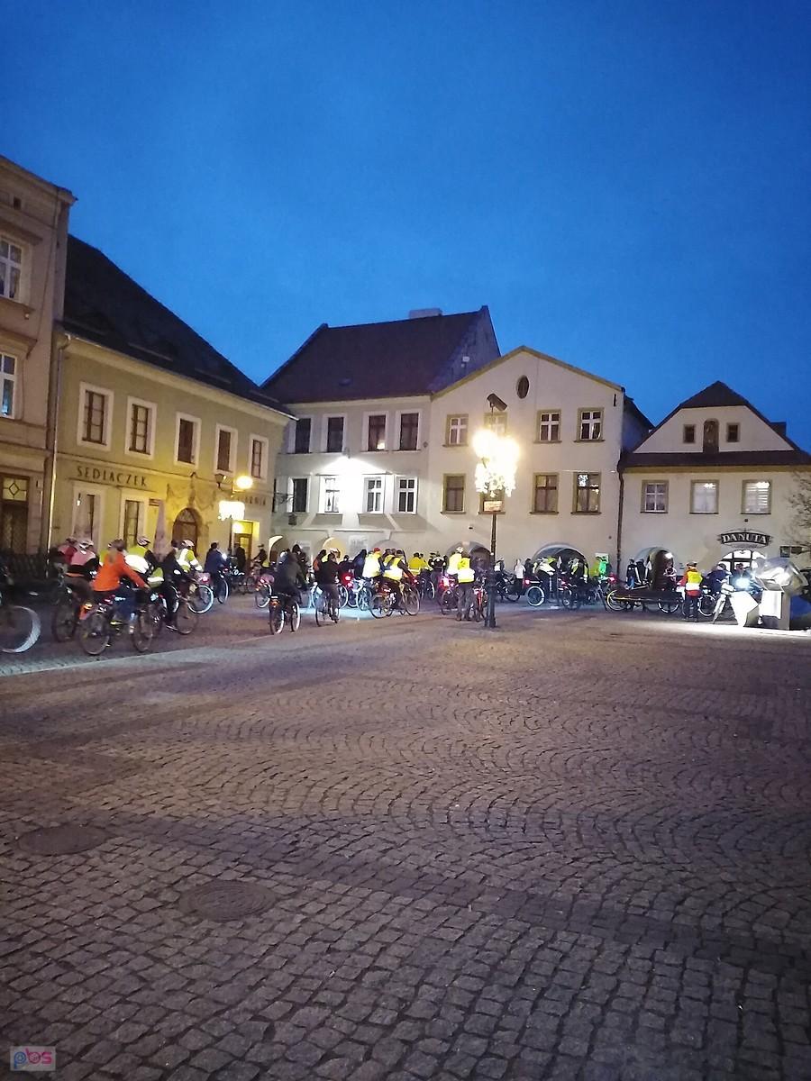 100. Masa Krytyczna w Tarnowskich Górach