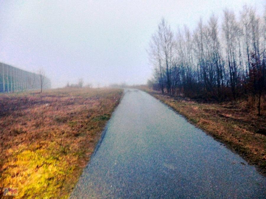 Pochmurno i mgliście