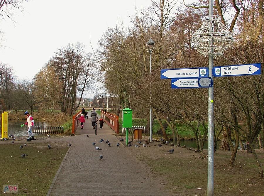 Mostek nad Jeziorką