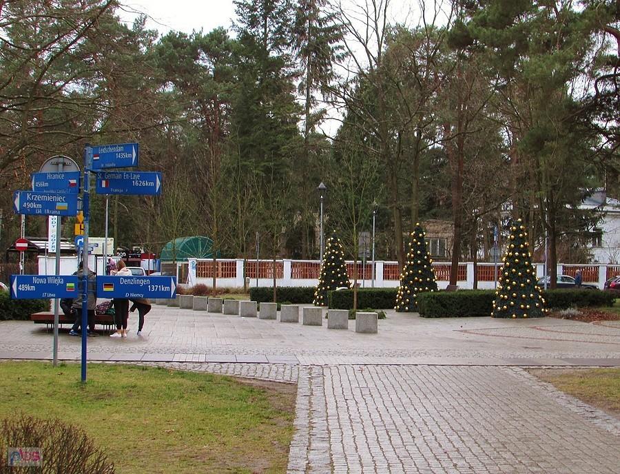 W parku zdrojowym