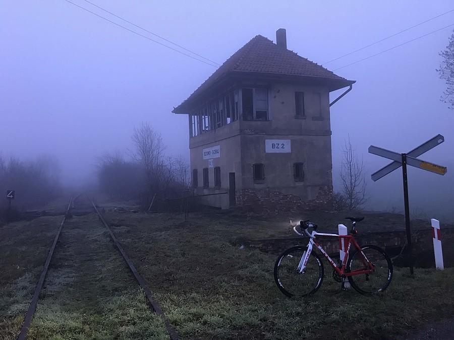 Krótka pauza w Bzowie